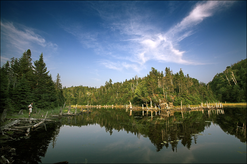 Lac Spruce - Mont Sutton